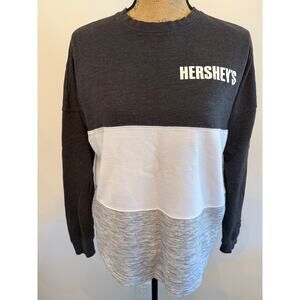 Hershey's Women's Long Sleeve Shirt Size Medium